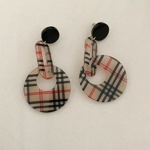 Burberry Earrings NWOT